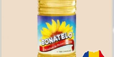 Ulei de floarea - soarelui Bonatelo