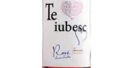 Vin Burgund rosu/roze 'Te iubesc' Cramele Recas