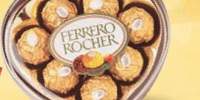 Ferrero Rocher praline