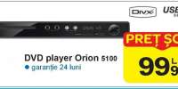 DVD player Orion