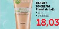 Garnier BB Cream crema de fata