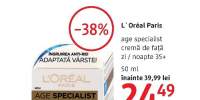 Crema de fata Age Specialist L'Oreal Paris
