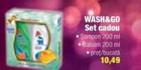 Wash&Go set cadou