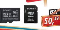 Card microSD Sony