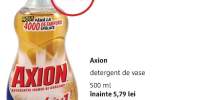 Detergent de vase Axion
