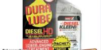 Set promotional DuraLube tratament motor diesel+adeziv motorina