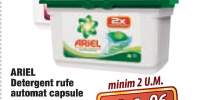 Ariel detergent rufe automat capsule