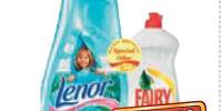 2 L Lenor + 500 ml Fairy