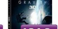 Blu-Ray 3D film Gravity: Misiune in spatiu