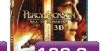 Blu-Ray 2D + 3D film Percy Jackson: Marea Monstrilor