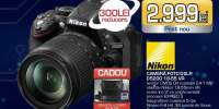Nikon camera foto DSLR D5200 18-55 VR