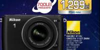 Nikon aparat foto NIKON1 S1 cu obiectiv 11-27.5 mm