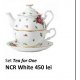 Set Tea for One NCR White