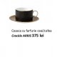 Ceasca cu farfurie ceai/cafea Crackle Arris