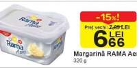 Margarina Rama Aero