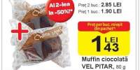 Muffin ciocolata Vel Pitar