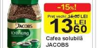 Cafea solubila Jacobs Kronung