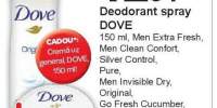 Deodorant Spary Dove