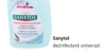 Dezinfectant universal pentru pardoseli si suprafete Sanytol