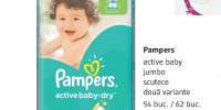 Scutece Active Baby Jumbo Pampers