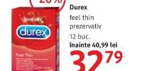 Prezervativ Feel Thin Durex