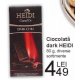 Ciocolata dark Heidi