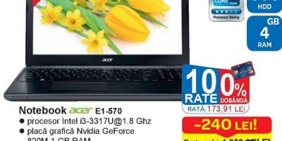 Notebook Acer E1-570