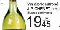 Vin alb/rosu/rose J.P.Chenet