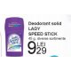 Deodorant Lady Speed Stick