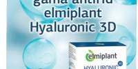 Descopera noua gama antirid elmiplant Hyaluronic 3D