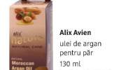 Ulei de argan pentru par Alix Avien