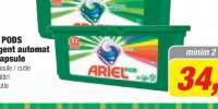 Ariel Pods, detergent automat rufe capsule