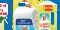 Mr. Proper, detergent universal