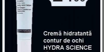 Crema hidratanta contur de ochi Hydra Science