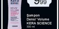 Sampon Densi' Volume Kera Science