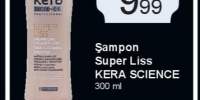 Sampon Super Liss Kera Science