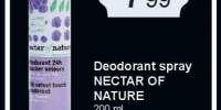 Deodorant spray Nectar of Nature