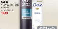 Deodorant spray Dove