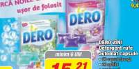Detergent rufe automat capsule Dero 2 in 1