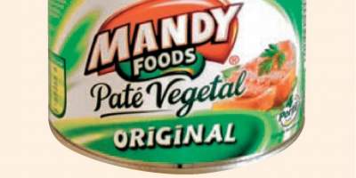 Pate vegetal simplu Mandy