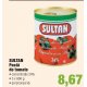 Pasta de tomate Sultan