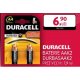 Duracell, baterie AAK2