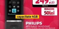 Philips, MP4 Player SA5AZU04KF