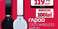Casti PC wireless RAPOO H8020