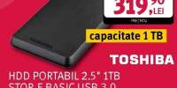 HDD Portabil 2,5'' 1TB Stor.E Basic USB 3.0