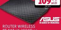 Router wireless ASUS RT-N12LX, 300Mbps