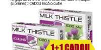 Protectie hepatica Milk Thistle