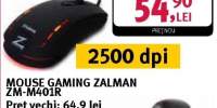 Mouse gaming ZALMAN ZM-M401R