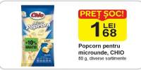 Popcorn pentru microunde Chio