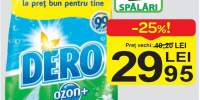 Detergent automat Ozon+Dero